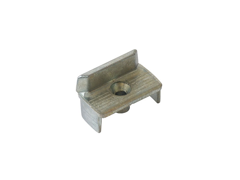 Планка ответная Maxbar под цапфы, штульп 9/13 система, Серебристый. Рис. 3 Планка ответная Maxbar под цапфы, штульп 9/13 система, Серебристый. Рис. 3