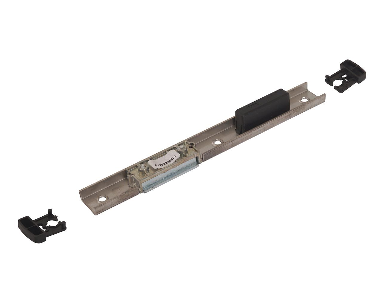 Планка ответная Maxbar для ригеля и защелки, регулир., нерж. сталь, левая, U24x8.5, Татпроф. Рис. 3 Планка ответная Maxbar для ригеля и защелки, регулир., нерж. сталь, левая, U24x8.5, Татпроф. Рис. 3