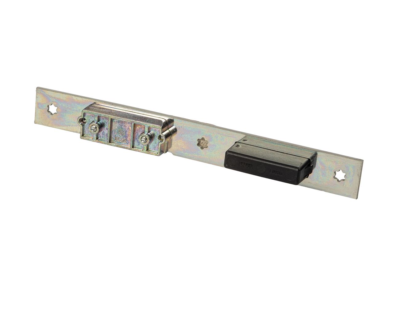 Планка ответная Maxbar для ригеля и защелки, регулир., оцинк., левая, F24х3. Рис. 2 Планка ответная Maxbar для ригеля и защелки, регулир., оцинк., левая, F24х3. Рис. 2