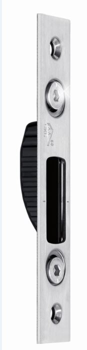 Планка ответная Maxbar доп. запоров с крюком (855GL, 859), регулир. +/- 2 мм, оцинк., универсальная, F24х3. Рис. 1