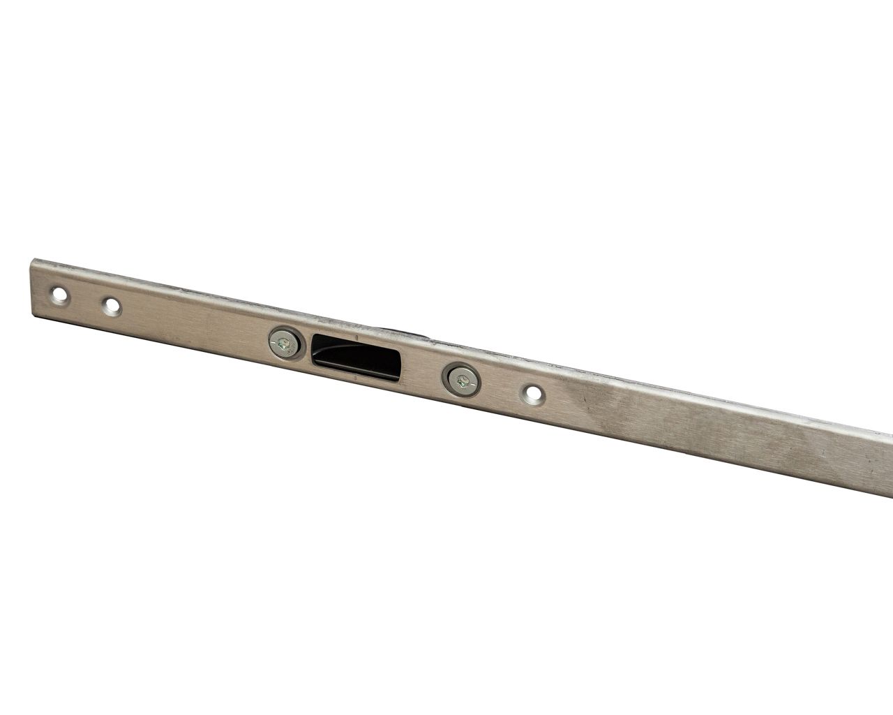 Планка ответная Maxbar правая длинная под врезной шпингалет для замка с 2 крюками (855GL), U24x5, +/-2мм, 1790 мм, для дверей 1870-2170 мм. Рис. 2 Планка ответная Maxbar правая длинная под врезной шпингалет для замка с 2 крюками (855GL), U24x5, +/-2мм, 1790 мм, для дверей 1870-2170 мм. Рис. 2