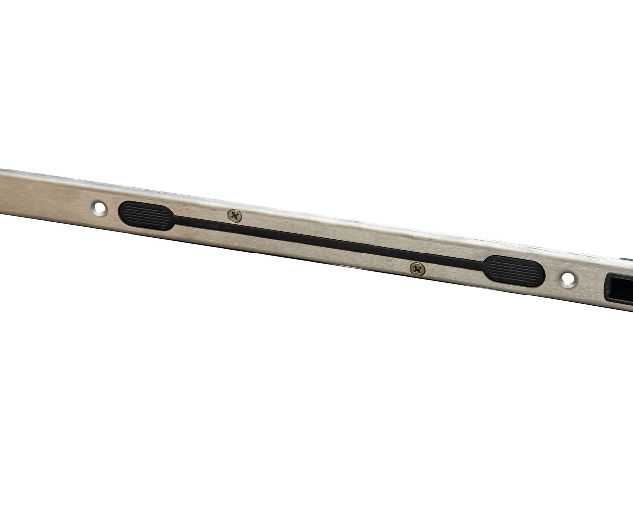 Планка ответная Maxbar правая длинная под врезной шпингалет для замка с 2 крюками (855GL), U24x5, +/-2мм, 1790 мм, для дверей 1870-2170 мм. Рис. 3 Планка ответная Maxbar правая длинная под врезной шпингалет для замка с 2 крюками (855GL), U24x5, +/-2мм, 1790 мм, для дверей 1870-2170 мм. Рис. 3