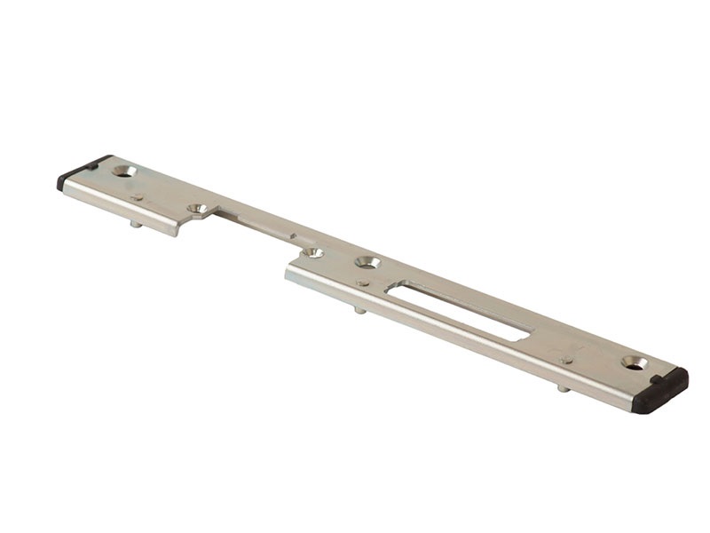 3457327 Планка ответная KFV под ригель и фалевую защелку правая (VEKA Topline AD 103.202/203; Softline AD 103.198/219; Topline 103.222/223). Рис. 1 3457327 Планка ответная KFV под ригель и фалевую защелку правая (VEKA Topline AD 103.202/203; Softline AD 103.198/219; Topline 103.222/223). Рис. 1