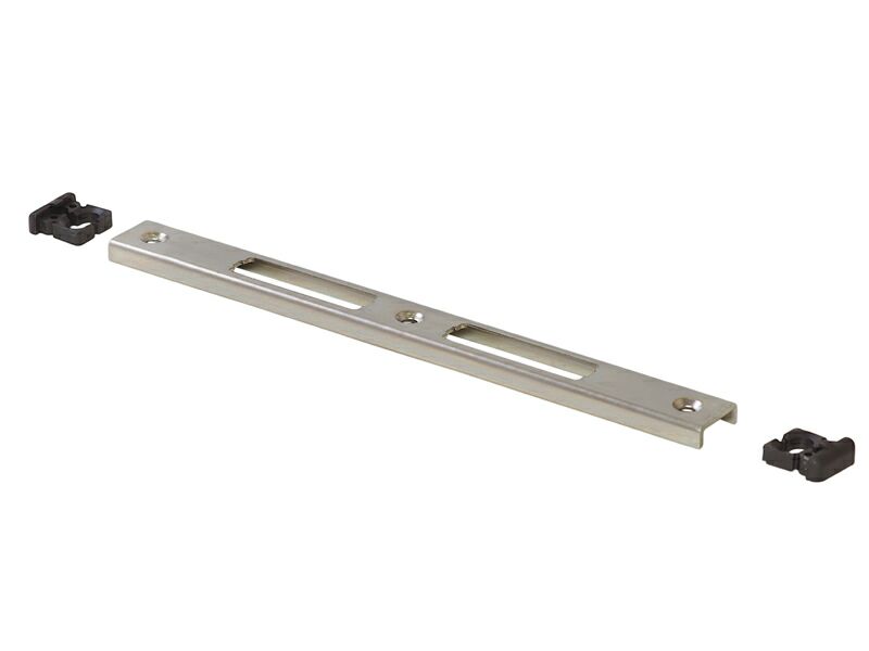 Планка ответная для ригеля и защелки, оцинковка 3111334, 3483339. Рис. 1 Планка ответная для ригеля и защелки, оцинковка 3111334, 3483339. Рис. 1