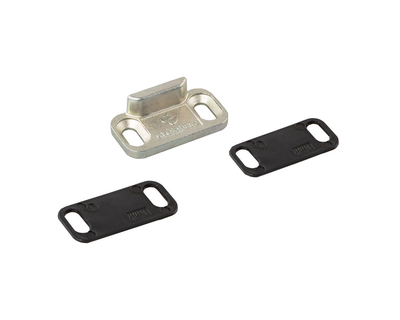 Планка ответная элементов фасадного окна (1 ответная планка, 2 подкладки). Рис. 2 Планка ответная элементов фасадного окна (1 ответная планка, 2 подкладки). Рис. 2