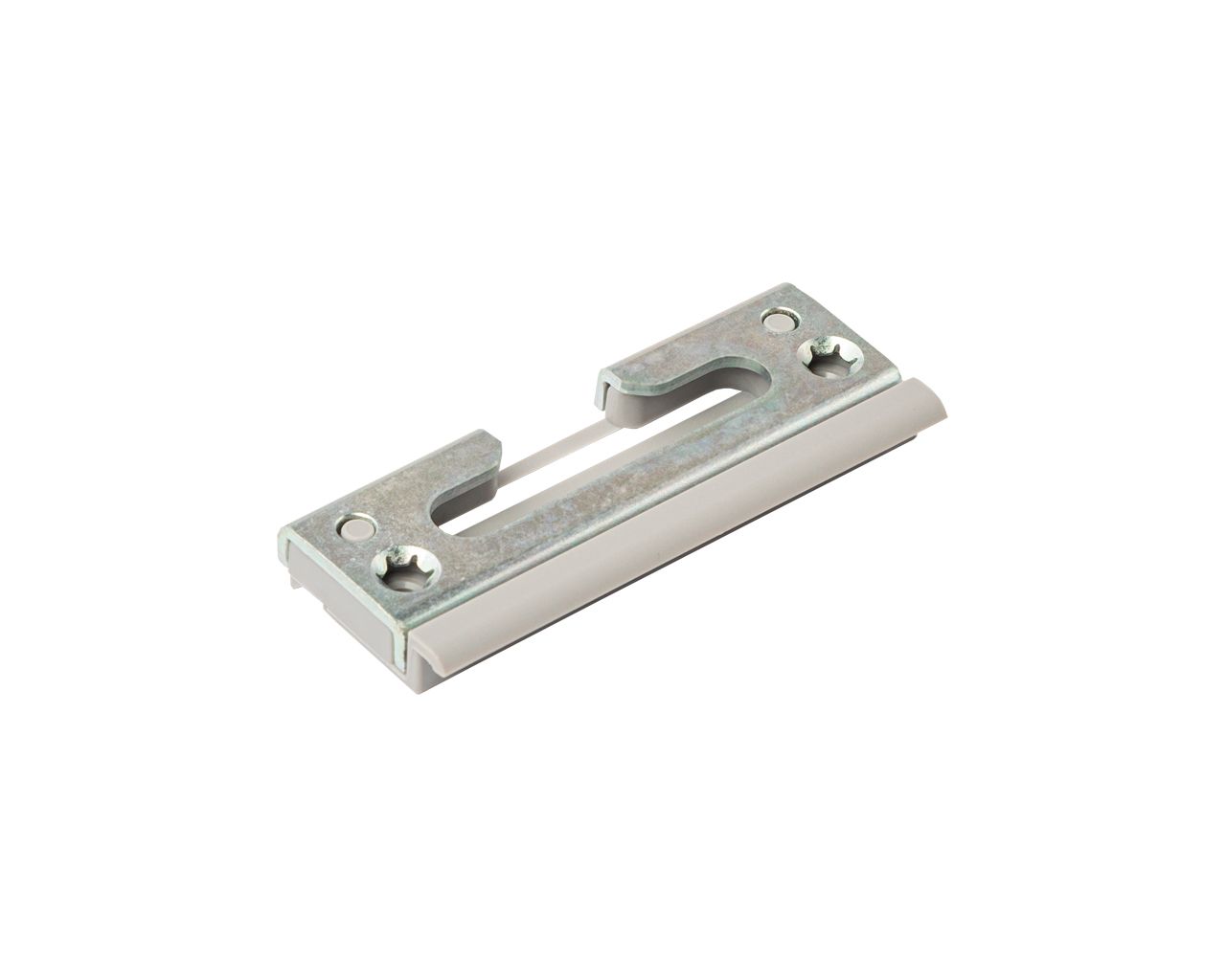 Планка ответная к порогу BKV Eifel 13мм стальная часть + основание. Рис. 2 Планка ответная к порогу BKV Eifel 13мм стальная часть + основание. Рис. 2