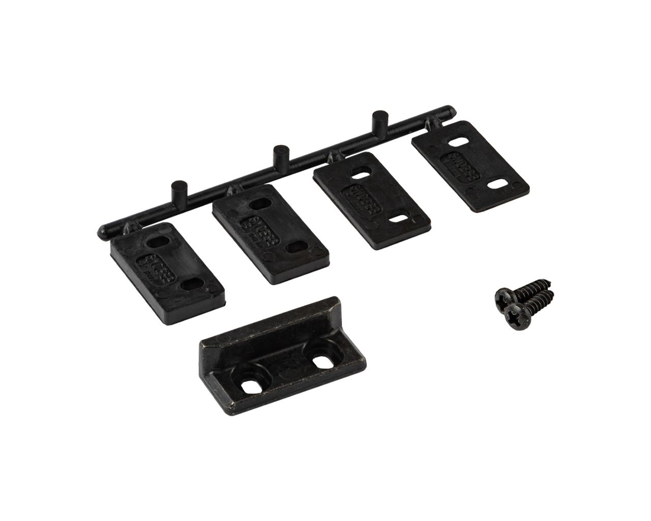 Планка ответная на гладкий фальц 11-15 мм, крепеж в комплекте. Рис. 1 Планка ответная на гладкий фальц 11-15 мм, крепеж в комплекте. Рис. 1