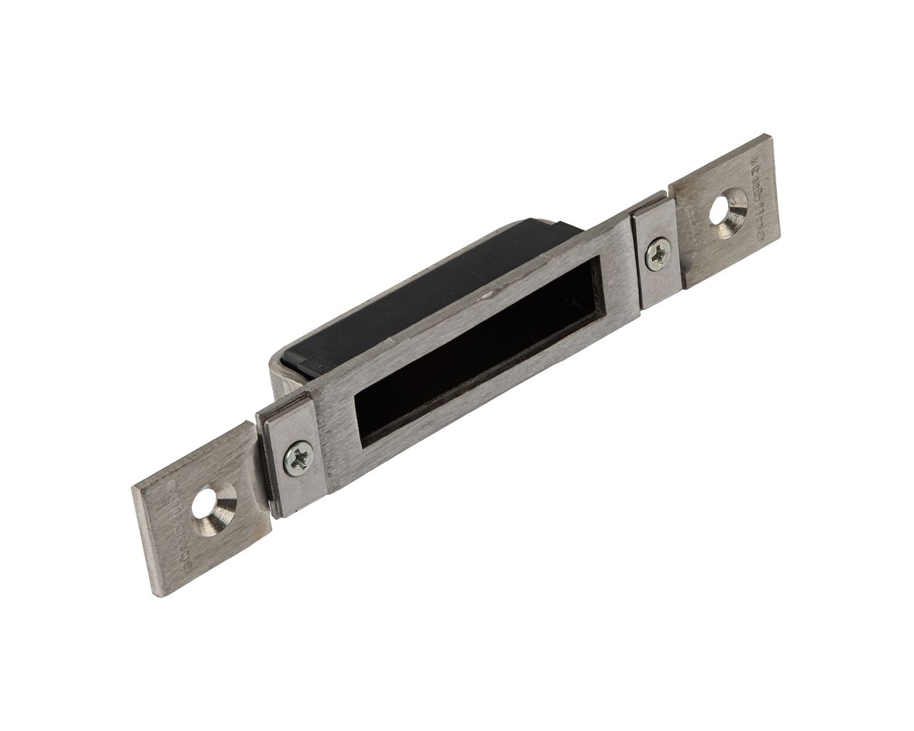 Планка ответная под доп. запор, регулируемая, 150x22x3. Рис. 1 Планка ответная под доп. запор, регулируемая, 150x22x3. Рис. 1