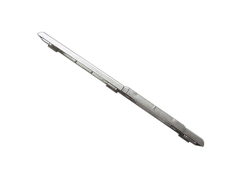 Планка ответная под ригель с фалевой защелкой (регулируемая) под штульп 9 мм. Рис. 3 Планка ответная под ригель с фалевой защелкой (регулируемая) под штульп 9 мм. Рис. 3