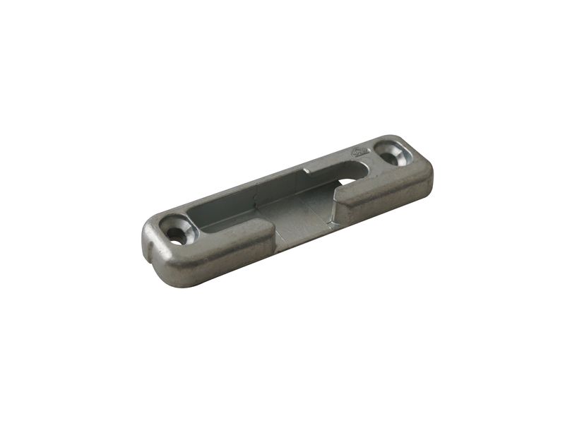 Планка ответная поворотно-откидная гл. фальц 12-24-13 лев. с цапфами. Рис. 3