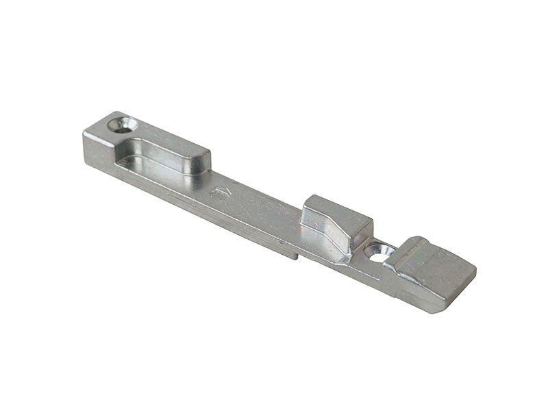 Планка ответная поворотно-откидная левая, Veka Euroline. Рис. 1