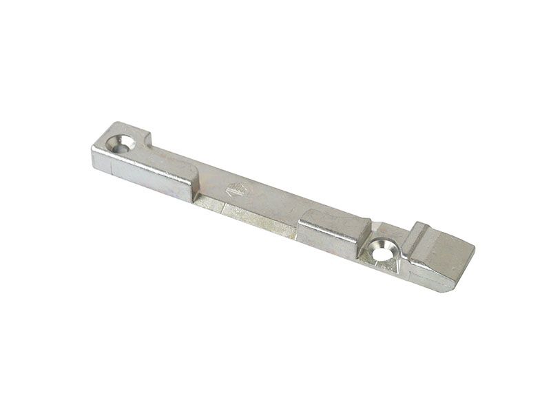 Планка ответная поворотно-откидная правая, Veka Euroline. Рис. 1