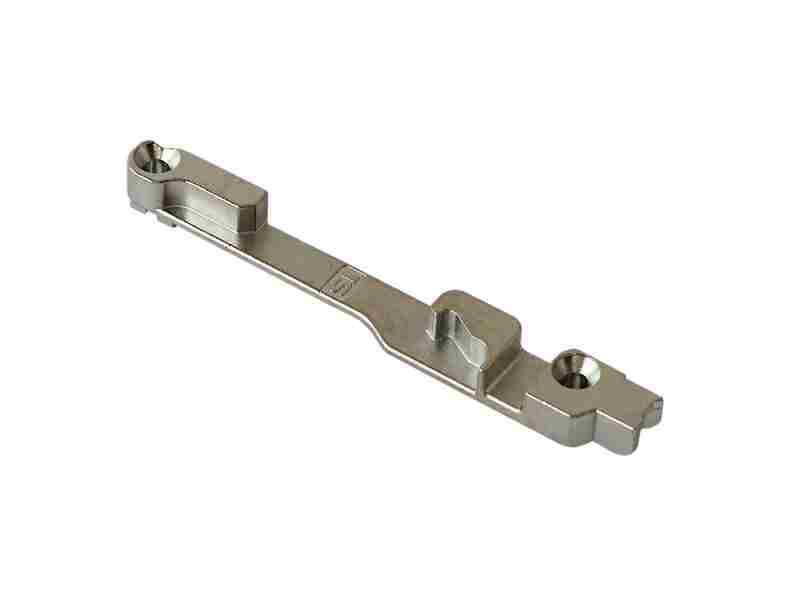 Планка ответная поворотно-откидная A2460 левая, VEKA Euroline 13, Funke, KBE 13. Рис. 1 Планка ответная поворотно-откидная A2460 левая, VEKA Euroline 13, Funke, KBE 13. Рис. 1