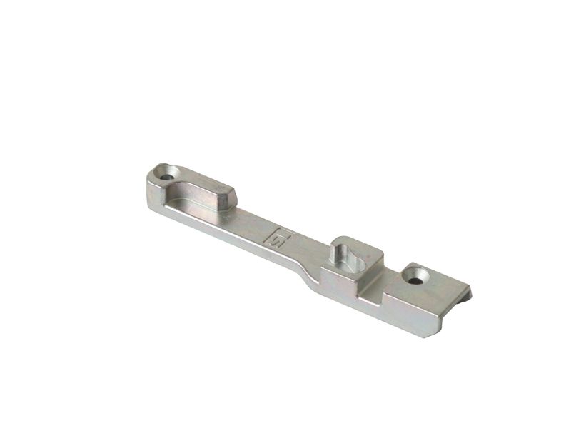 Планка ответная поворотно-откидная A2660 левая Veka Softline 70. Рис. 1 Планка ответная поворотно-откидная A2660 левая Veka Softline 70. Рис. 1