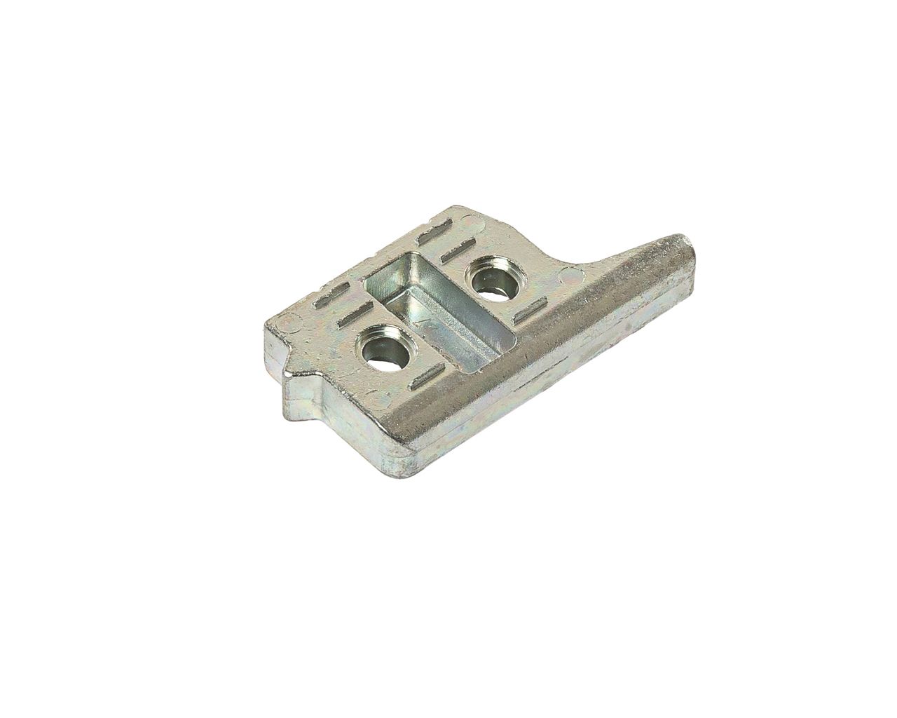 Планка ответная приподнимателя гладкий фальц 24 мм, смещение 13 мм, левая. Рис. 2 Планка ответная приподнимателя гладкий фальц 24 мм, смещение 13 мм, левая. Рис. 2