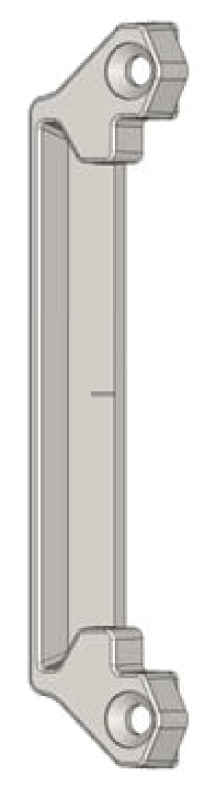 Планка ответная приподнимателя улучшенная 13 мм Elementis 2. Рис. 2 Планка ответная приподнимателя улучшенная 13 мм Elementis 2. Рис. 2