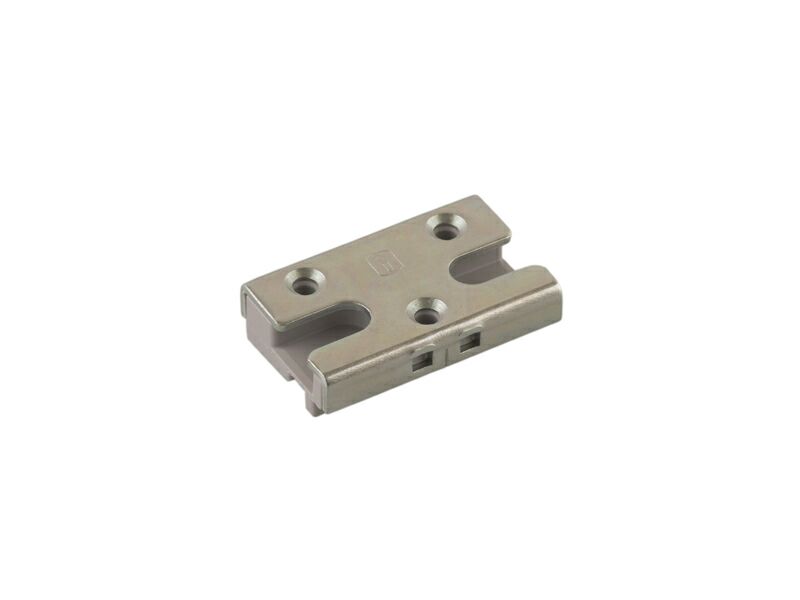 Планка ответная противовзломная Internika, Rehau. Рис. 1