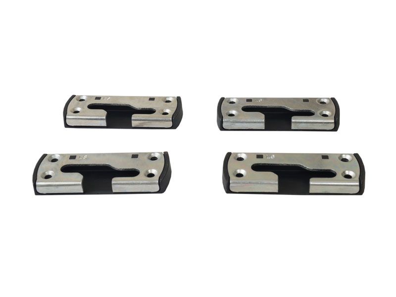 Планка ответная противовзломная проветривания левая (4шт.), Veka Softline 70AD/MD, 82MD,Top ,. Рис. 2