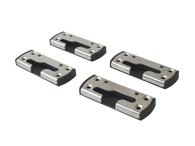 Планка ответная противовзломная проветривания правая (4шт.), Rehau Euro/Prestige Design 86. Рис. 1 Планка ответная противовзломная проветривания правая (4шт.), Rehau Euro/Prestige Design 86. Рис. 1