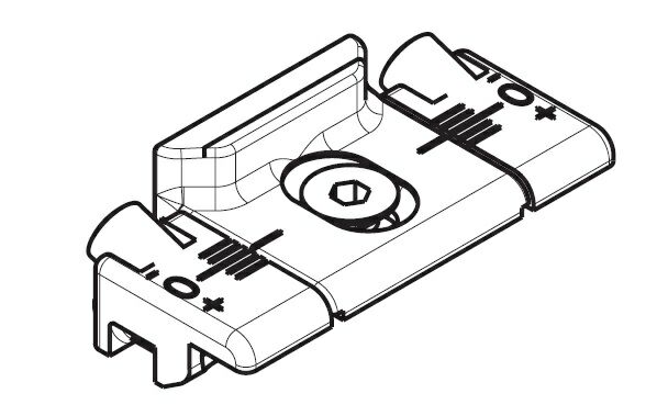 Планка ответная регулируемая Futura, 01347000K. Рис. 2 Планка ответная регулируемая Futura, 01347000K. Рис. 2
