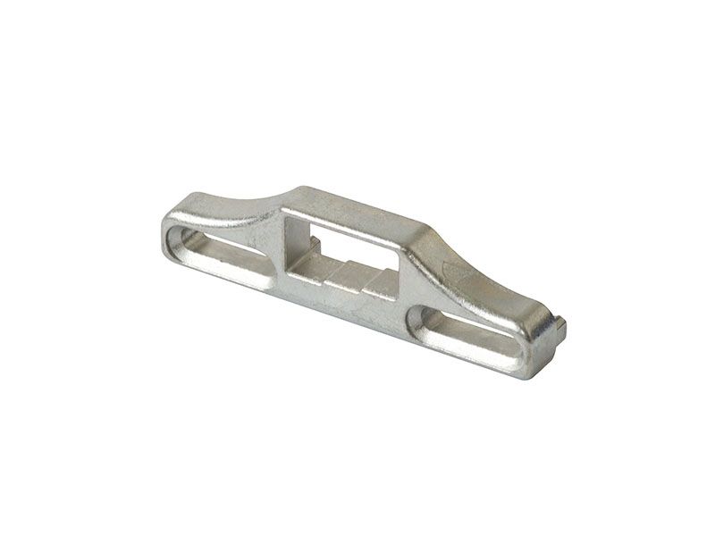 Планка ответная ригельная (KBE System 70, Gealan) ось 13 мм, отверстие под ригель 8,8*6,7 мм. Рис. 3 Планка ответная ригельная (KBE System 70, Gealan) ось 13 мм, отверстие под ригель 8,8*6,7 мм. Рис. 3