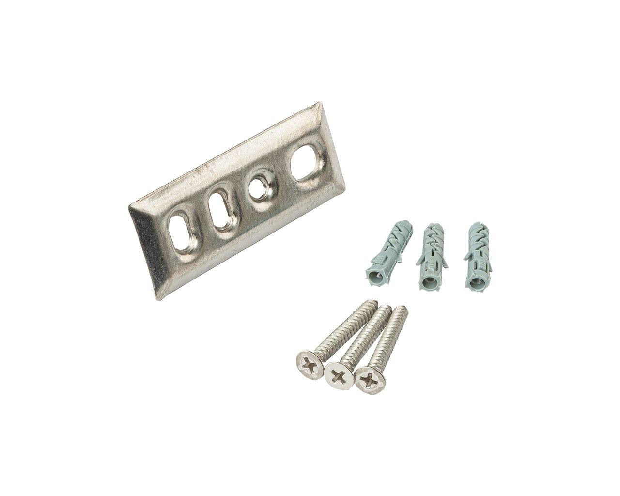 Планка ответная шпингалета, компл. с крепежом (высота 3.5 мм). Рис. 1