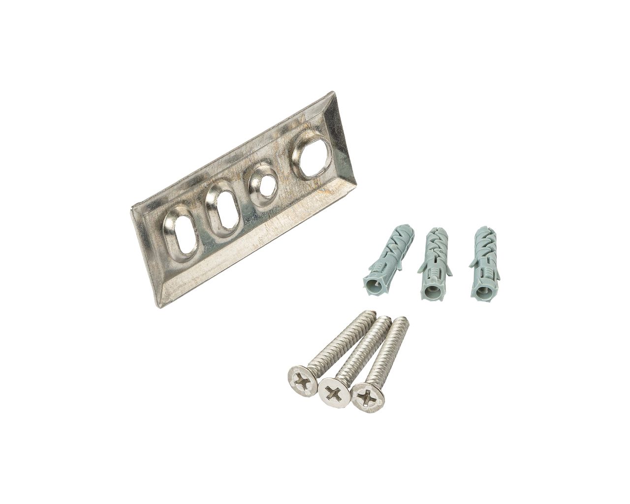 Планка ответная шпингалета, компл. с крепежом (высота 3.5 мм). Рис. 2