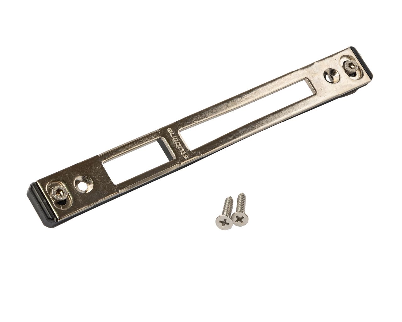 Планка ответная универсальная, регулируемая, 224.5x24x3, с подкладкой 9.5 в комплекте,. Рис. 1 Планка ответная универсальная, регулируемая, 224.5x24x3, с подкладкой 9.5 в комплекте,. Рис. 1