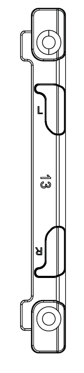 Планка п/о 13 мм. Elementis 2. Рис. 2