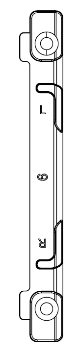 Планка п/о 9 мм. Elementis 2. Рис. 2