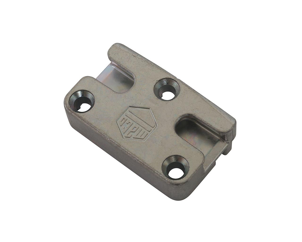 Планка под iS цапфу,серебристая, VEKA 13мм. Рис. 1