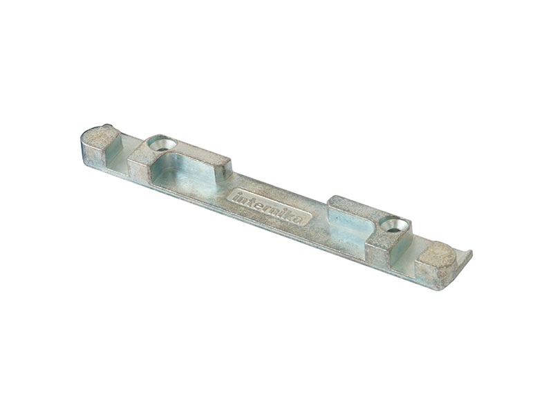 Планка поворотно-откидная Internika, 12/20-13, дополнительный прижим + 1 мм и + 2 мм. Рис. 2