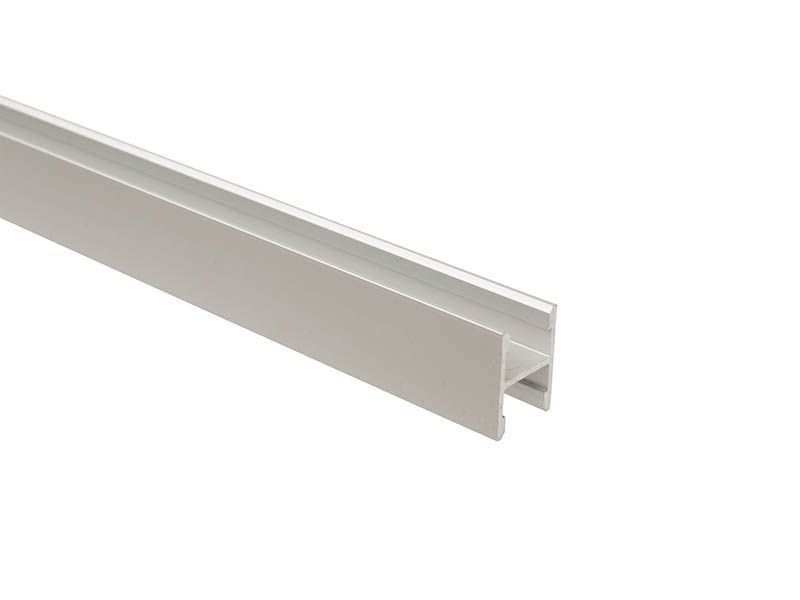 Планка средняя, алюминий, L=5800 мм, серебро.. Рис. 1 Планка средняя, алюминий, L=5800 мм, серебро.. Рис. 1