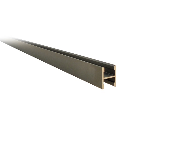 Планка средняя, алюминий, L=5800 мм, шампань.. Рис. 1