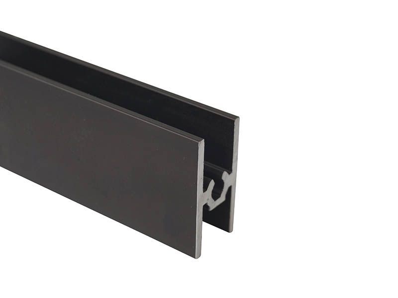 Планка средняя под крепеж, FIRMAX, алюминий, L=5800 мм, серебро.. Рис. 1