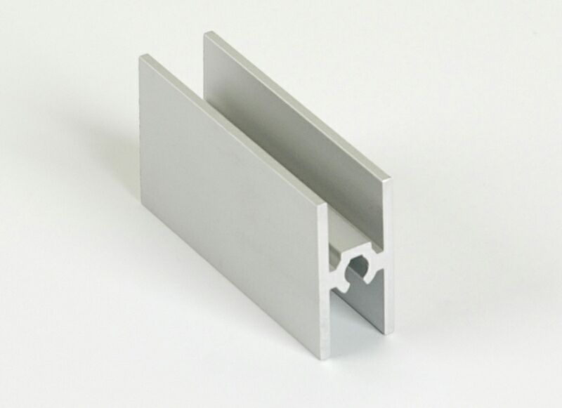 Планка средняя под крепеж, FIRMAX, алюминий, L=5800 мм, шампань.. Рис. 2