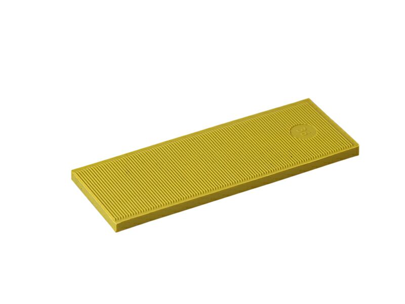 Пластина рихтовочная Bistrong 100x22x4 желтая