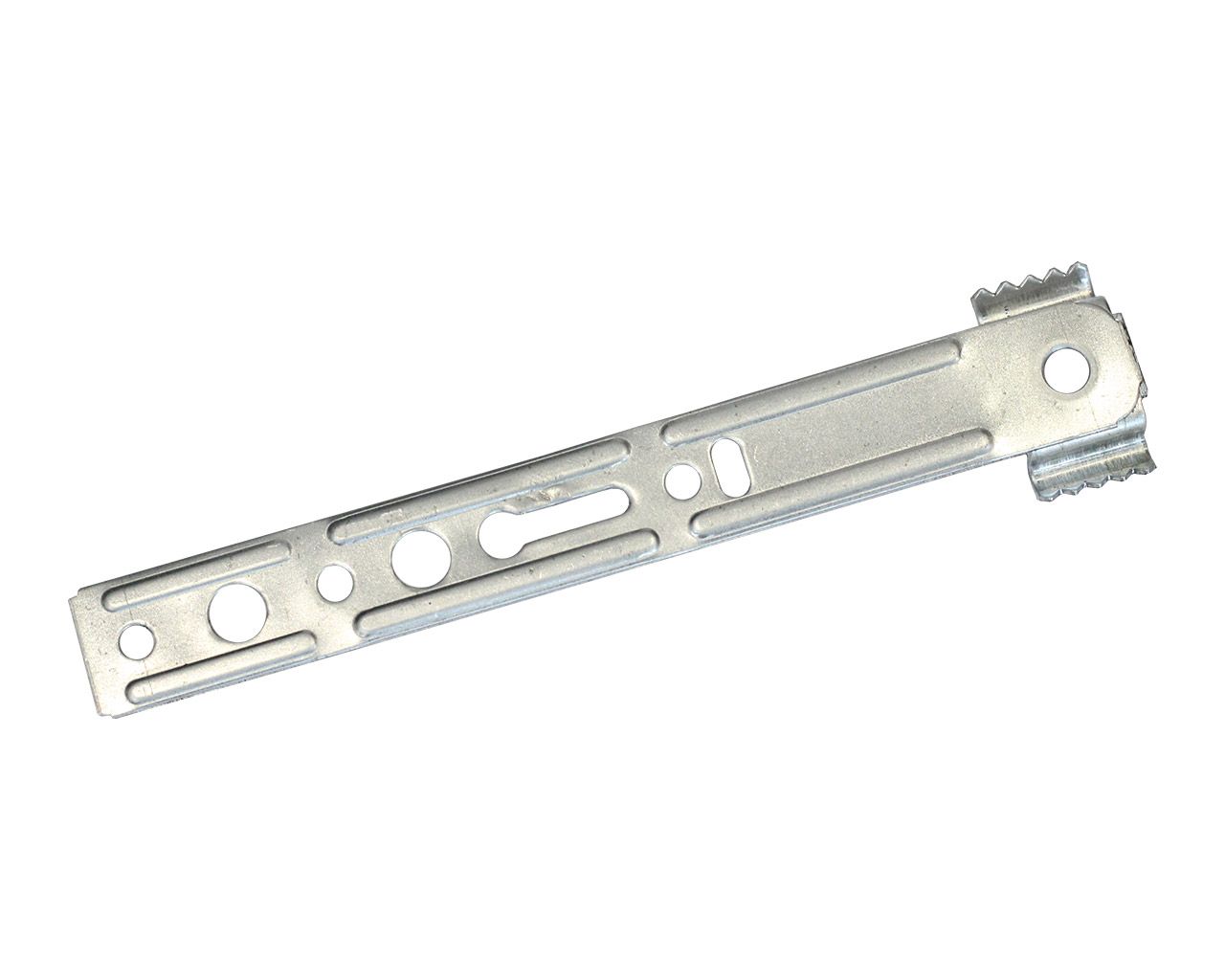 Пластина анкерная поворотная для профиля REHAU 192 мм, толщина 1,2мм (ширина захвата 40 мм.). Рис. 2