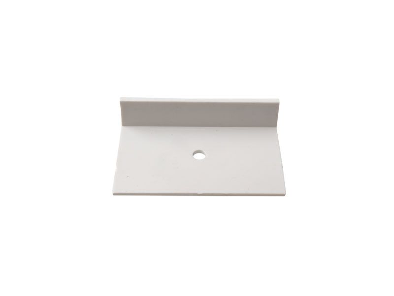 Пластина для монтажа клипс-держателей на створку АЛЮСТАРТ, пластик. Рис. 3 Пластина для монтажа клипс-держателей на створку АЛЮСТАРТ, пластик. Рис. 3