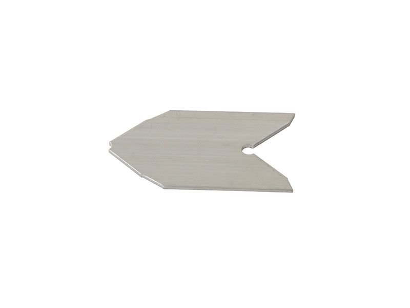 Пластина для жесткости АЛЮСТАРТ, средняя, алюминий, неокрашенный. Рис. 1