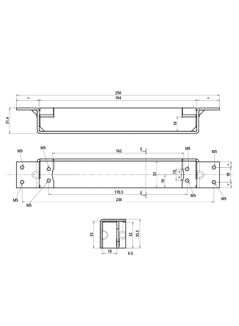 Пластина фиксирующая для скрытых петель OTLAV 130x91 мм, для металиических рам, для прикручивания, оцинкованная. Рис. 2 Пластина фиксирующая для скрытых петель OTLAV 130x91 мм, для металиических рам, для прикручивания, оцинкованная. Рис. 2