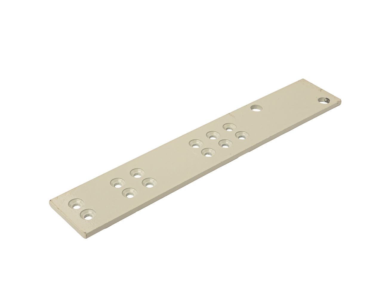 Пластина крепления стойки ALUMARK 295 мм толщина 5 мм. Рис. 1