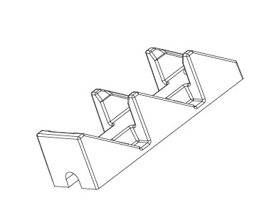 Пластина микропроветривания HS. Рис. 1