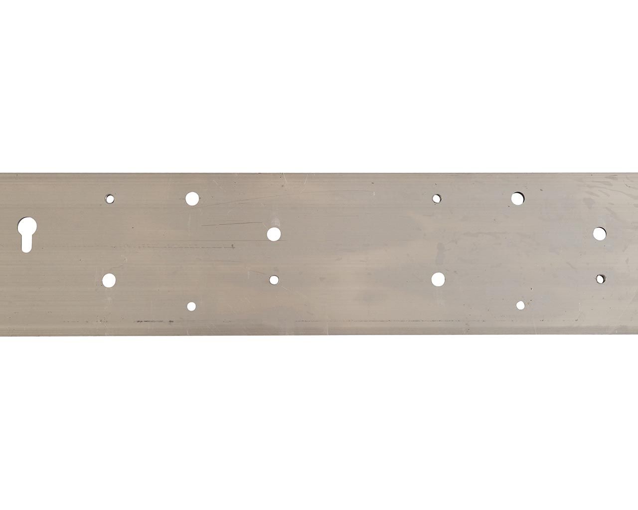 Пластина монтажная 3125 мм неокрашенная, 25505107120. Рис. 1