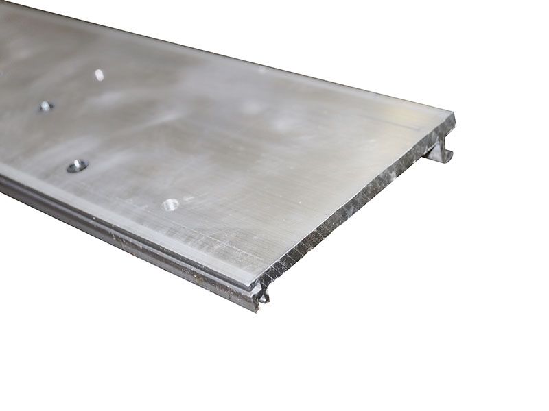 Пластина монтажная 4150 мм неокрашенная, 25505103120. Рис. 3