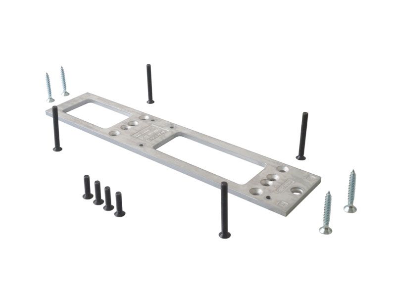 Пластина монтажная TS 4000/5000 Серебристый. Рис. 2