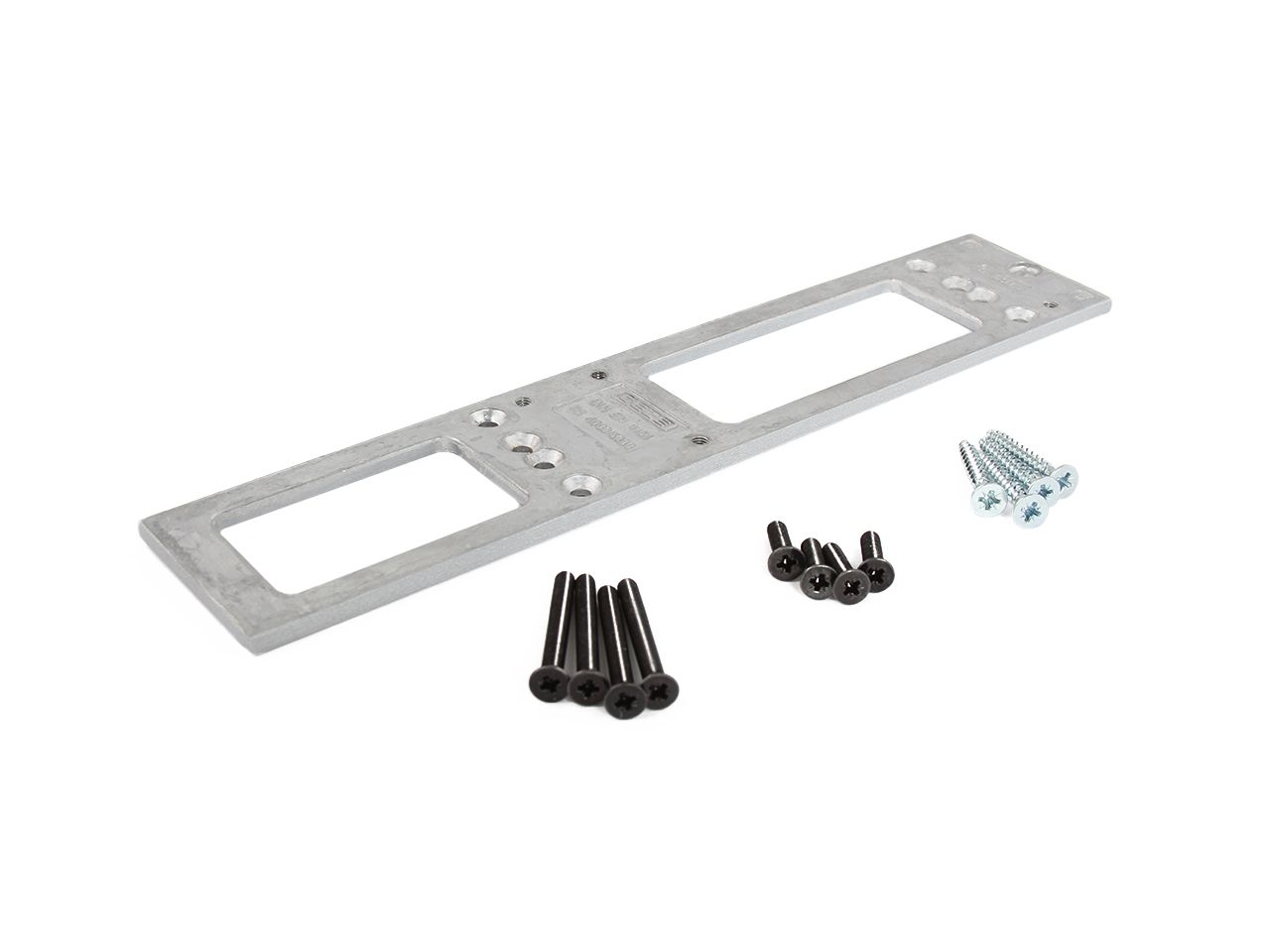 Пластина монтажная TS 4000/5000 Серебристый. Рис. 1