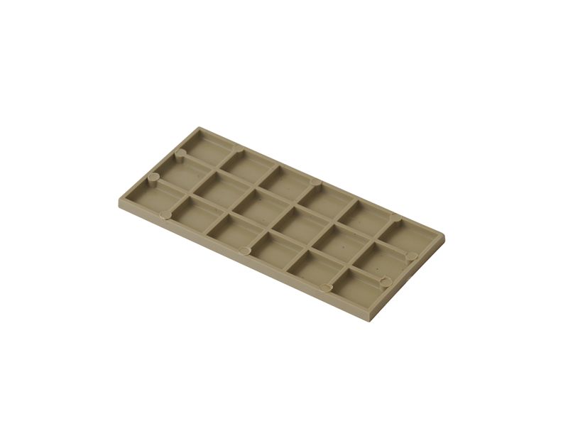 Пластина рихтовочная Bistrong 100х47х4 желтая. Рис. 3