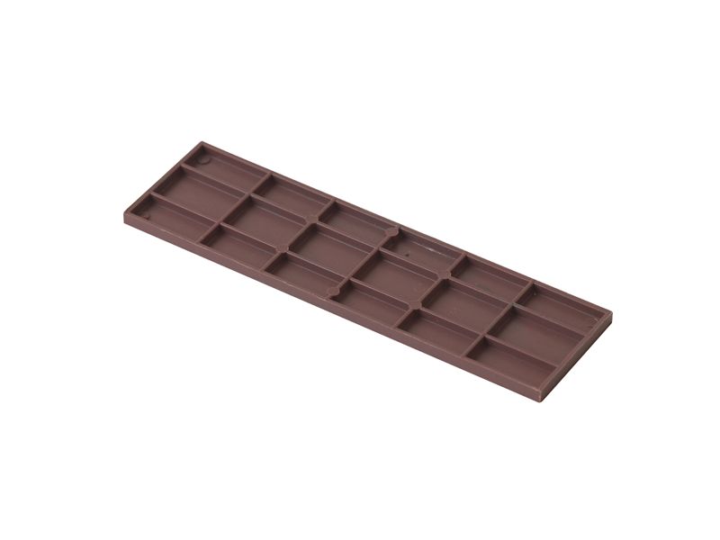 Пластина рихтовочная Bistrong 100x28x3 красная. Рис. 3