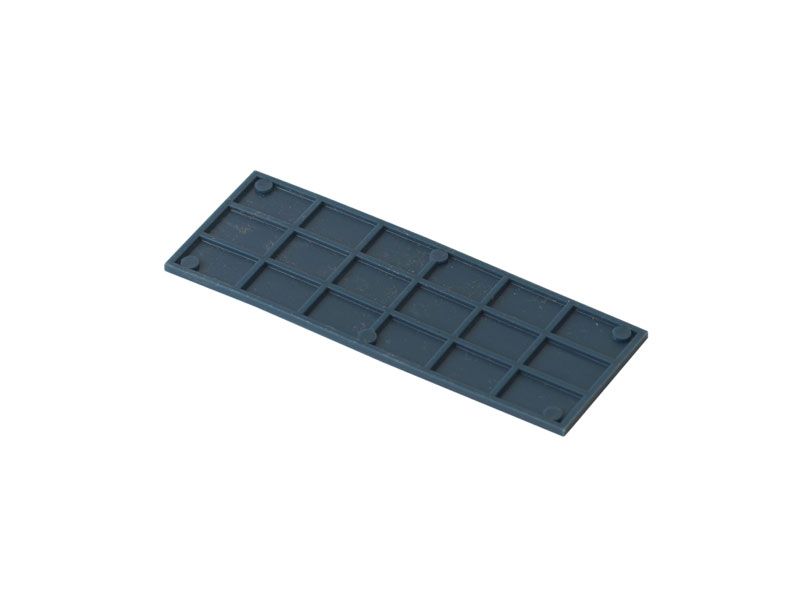 Пластина рихтовочная Bistrong 100x36x2 синяя. Рис. 3